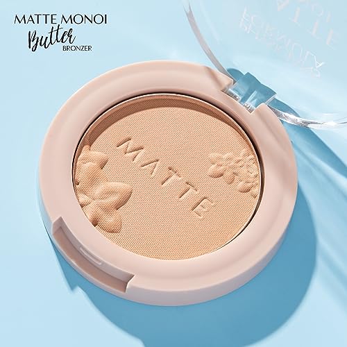 Physicians Formula Mini Matte Monoi Butter Bronzer, Matte Bronzer, Powder Face Matte Makeup, Dermatologist Tested, Essential Fatty Acids, Pro-Vitamins, Softens, Conditions, And Moisturize Skin #TOP6
