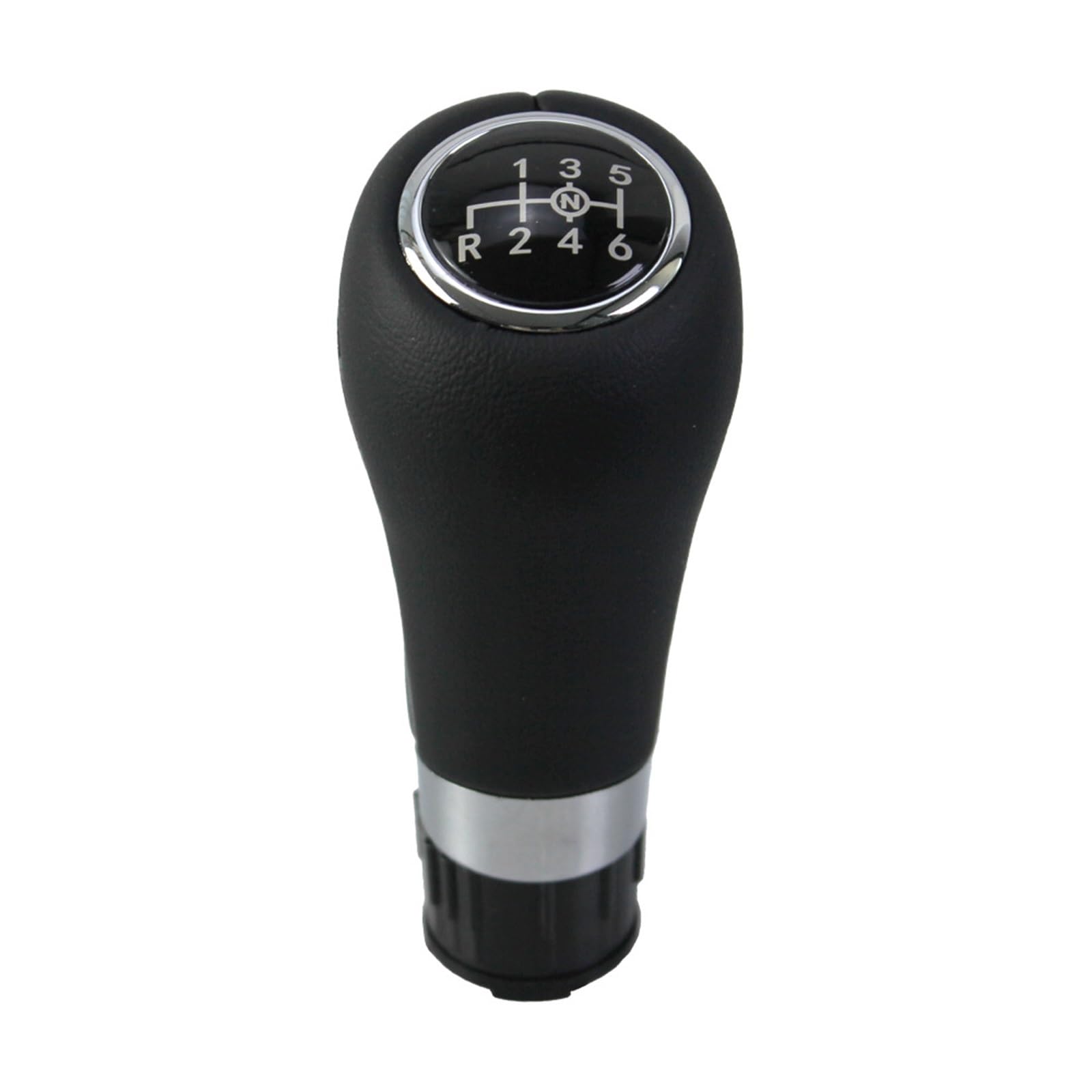ZNCOJL Car Gear Stick Knob for Benz W204 6 Speed Car Gear Shift Knob Head Rod No Modification Required(B)