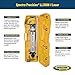 Spectra Precision LL300N-1 Laser Level, Self Leveling Kit with HL450 Receiver, Clamp, 15' Grade Rod / 10ths and Tripod , Yellow
