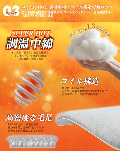 VK Living 毛布 二枚合わせ シングル スター柄グレー の商品画像 4