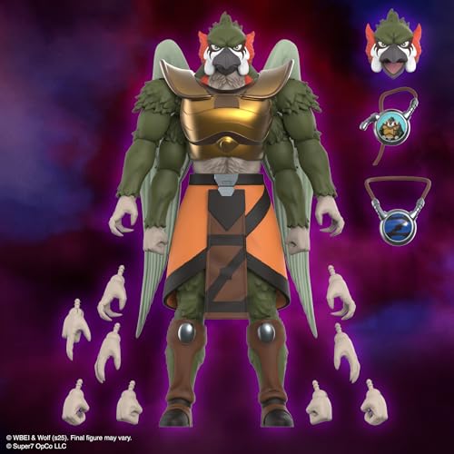 Image of Super7 ULTIMATES! Thundercats Zaxx - 7 inch Thundercats Action Figure with Accessories - Classic Cartoon Collectibles and Retro Toys