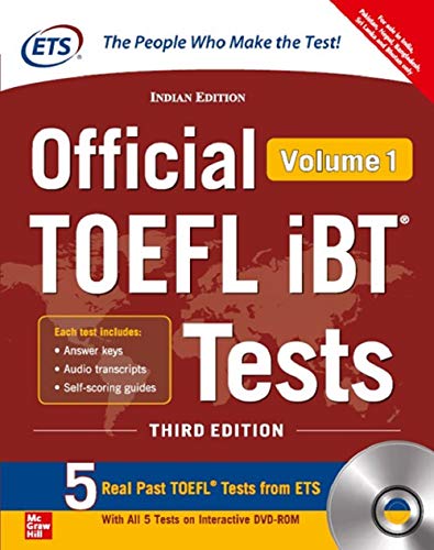 OFFICIAL TOEFL IBT TESTS VOLUME-I