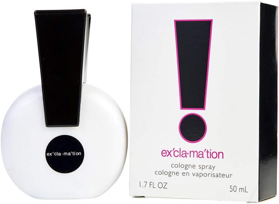 Exclamation Cologne Spray - 50ml/1.7oz