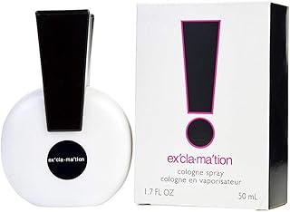 Exclamation By Coty For Women. Cologne Spray 1.7 OZ
