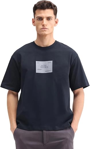 Rare Rabbit Oversized Graphic Print t-Shirt