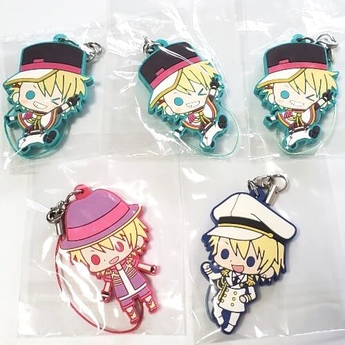 売り切れ。うたプリ 来栖翔 ラバスト Amazon.co.jp: うたプリ 来栖翔 セット ラバーストラップ