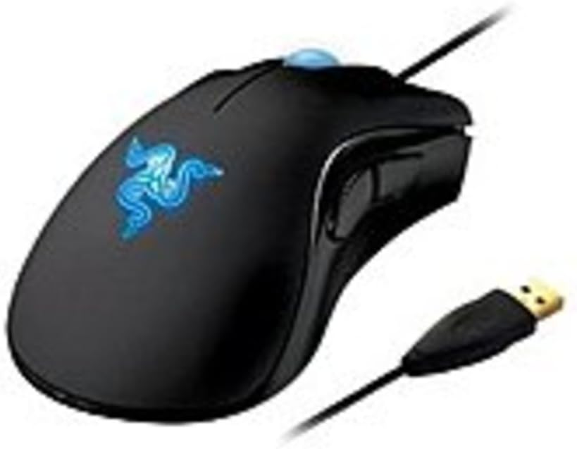 DeathAdder Essential - Left-Handed Esports Ergonomic Gaming Mouse - 3,500 Adjustible DPI
