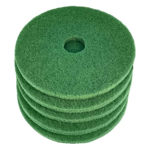 Virginia Abrasives Green Scrubber Floor Maintenance Pads Cover