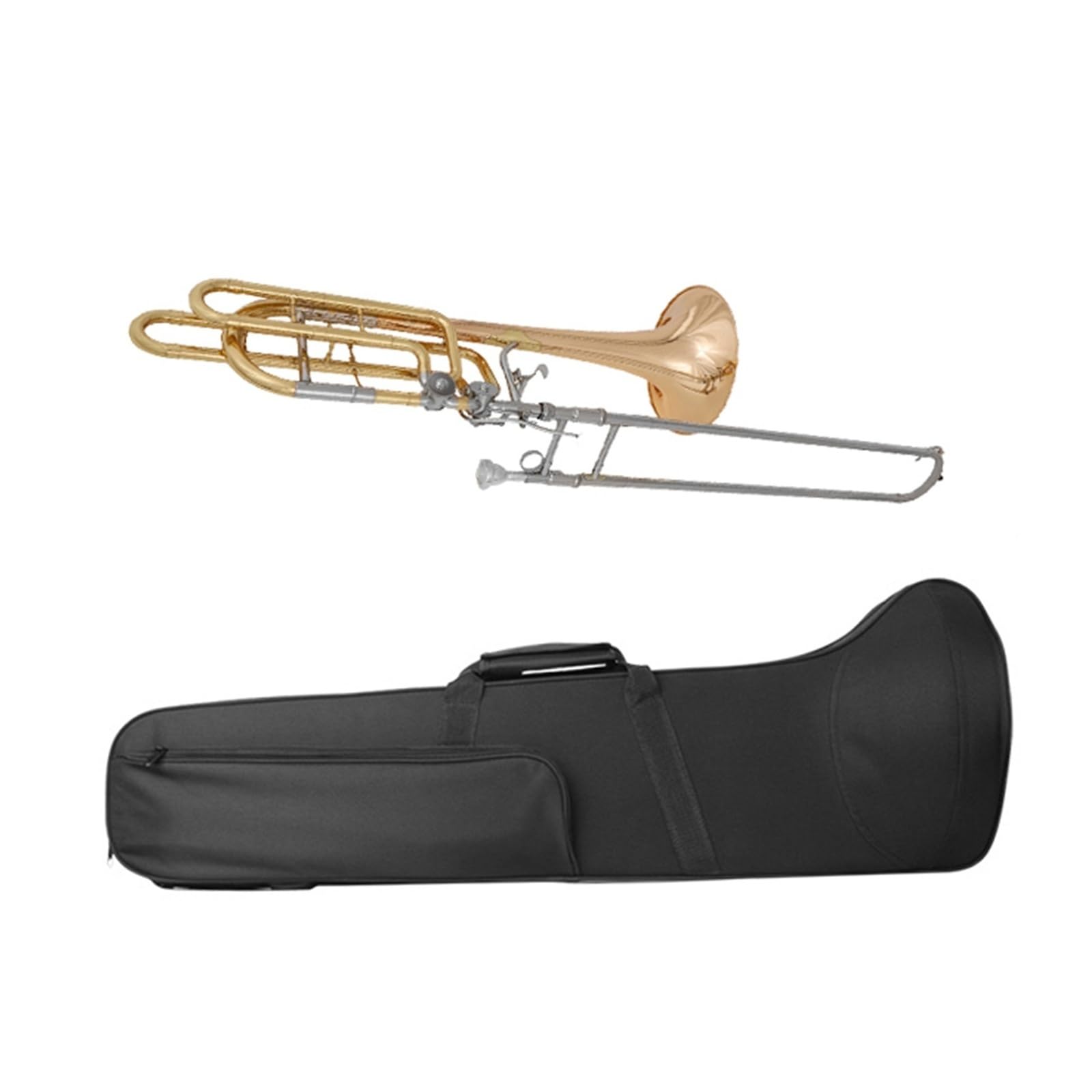 Trombón bajo profesional instrumento adecuado para principiantes