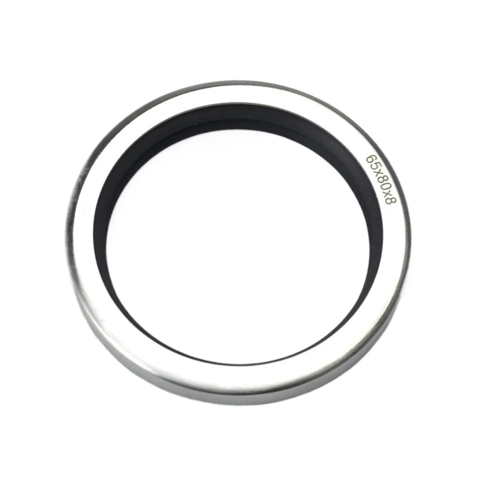 65 * 80 * 8 Lip Oil Seal Housing Single Lip and Dual Lip Screw Air Compressor Spare Parts(65x80x8 CDLBDBK)