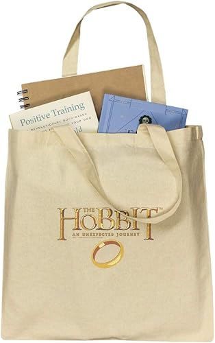 Miniatura 2 de GRAPHICS & MORE The Hobbit An Unexpected Journey - Bolsa reutilizable de viaje con logotipo