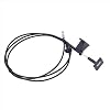 Car LeverHandle Cable Compatible With Civic 2006 2007 2008 2009 2010 2011 Replacement Car Hood Bonnet Release Cable With Pull Handle OEM:74130SNAA01