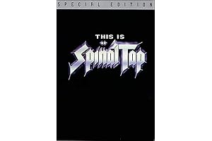 This is Spinal Tap Movie: A Hilarious Mockumentary About a Fictional Heavy Metal Band