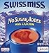 Swiss Miss No Sugar Added Hot Cocoa Mix, Made with Splenda, Milk Chocolate Flavor, 24 Single Serve Packets, 0.55 Oz Each