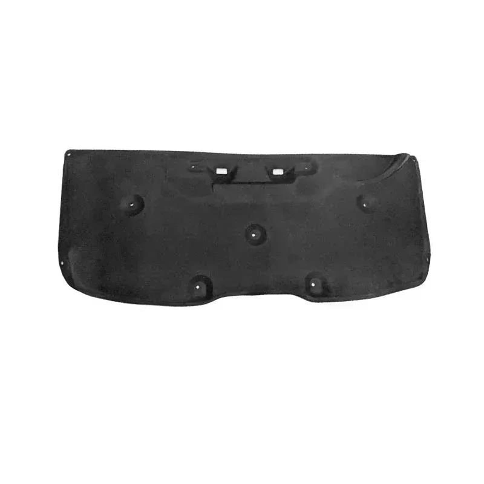 Slimes Style1 Heat Liner Mat Front Hood Engine Sound Insulation Pad Cotton Cover Interior For Camry Xv40 2008~2011(Style1)