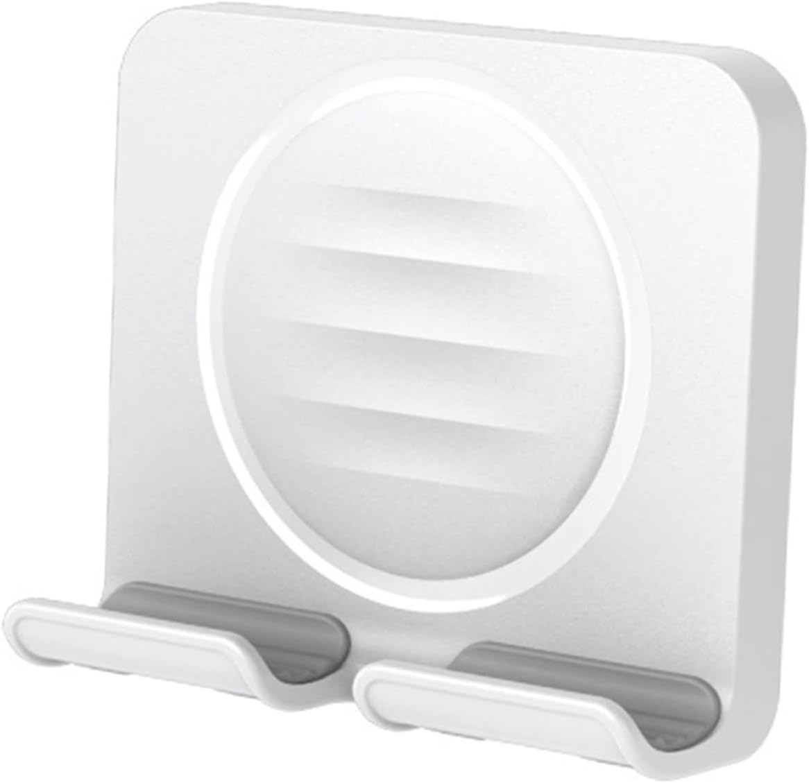 Wall Mounted Phone Holder Strong Adhesive Mobile Rack Space Saving Stand for Smartphones and Tablets Easy Installation Tile Surfaces Secure Dock for Charging Home Organizer Gift