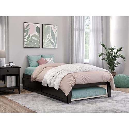 Afi, Colorado Bed With Twin Trundle, Twin, Espresso #TOP1