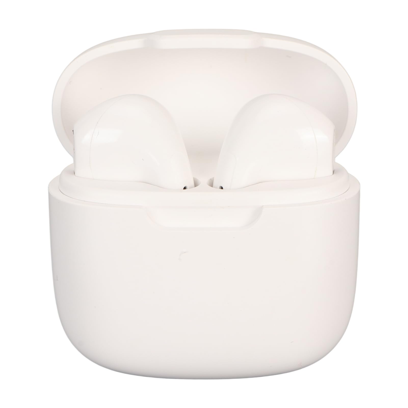 Reproductor de música portátil, audio HiFi Bluetooth 5.0 de 5.0 pulgadas, chip de 8 núcleos, 2200 mAh, reproductor de música MP4 con auriculares blancos para video para correr (azul)