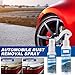 Bonseor 100ml Iron Powder Remover, Car Rust Removal Spray,Car Rust Remover Spray Metal Surface Chrome Paint Car Cleaning (1 PCS)