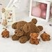 MorisMos riesen Pudel Teddyhund Kuscheltier XXL mit 3 welpen im Bauch, 47cm groß Pudel Hund Plüschtier Stofftier Kuscheltiere, Geburtstag Weihnachten Geschenk Kinder Baby