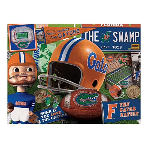 Image of NCAA Retro Series Puzzle - 500 Pieces