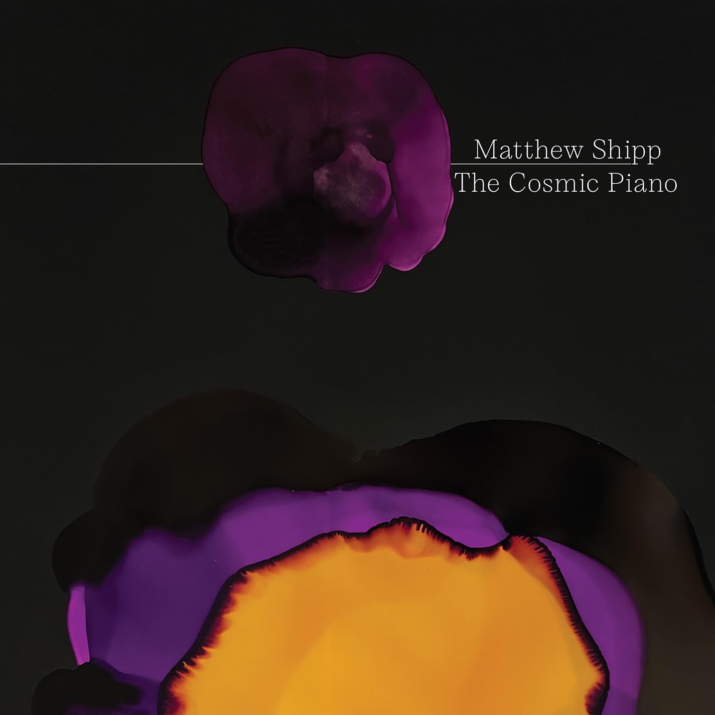 SHIPP, Matthew - The Cosmic Piano - CD