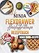 Ninja FlexDrawer Heißluftfritteuse Rezeptbuch XXL: Das FlexDrawer Kochbuch mit leckeren und schnellen Megazone & Dual Zone Gerichten für die ganze Familie | Inkl. Bonis