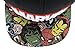 BIOWORLD Marvel Halftone Black Snapback Baseball Cap