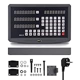 2 achsen digitalanzeige Komfortable Tasten, übersichtliche Anzeige, bequemeres Lesen von Daten.