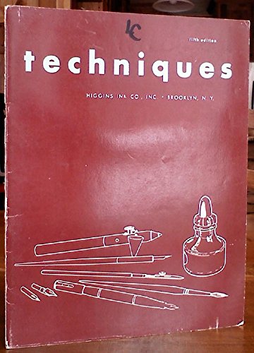 Techniques B000KABW98 Book Cover