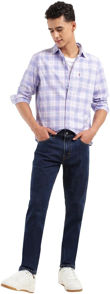 Levi'sMen's Slim Fit Mid Rise Jeans