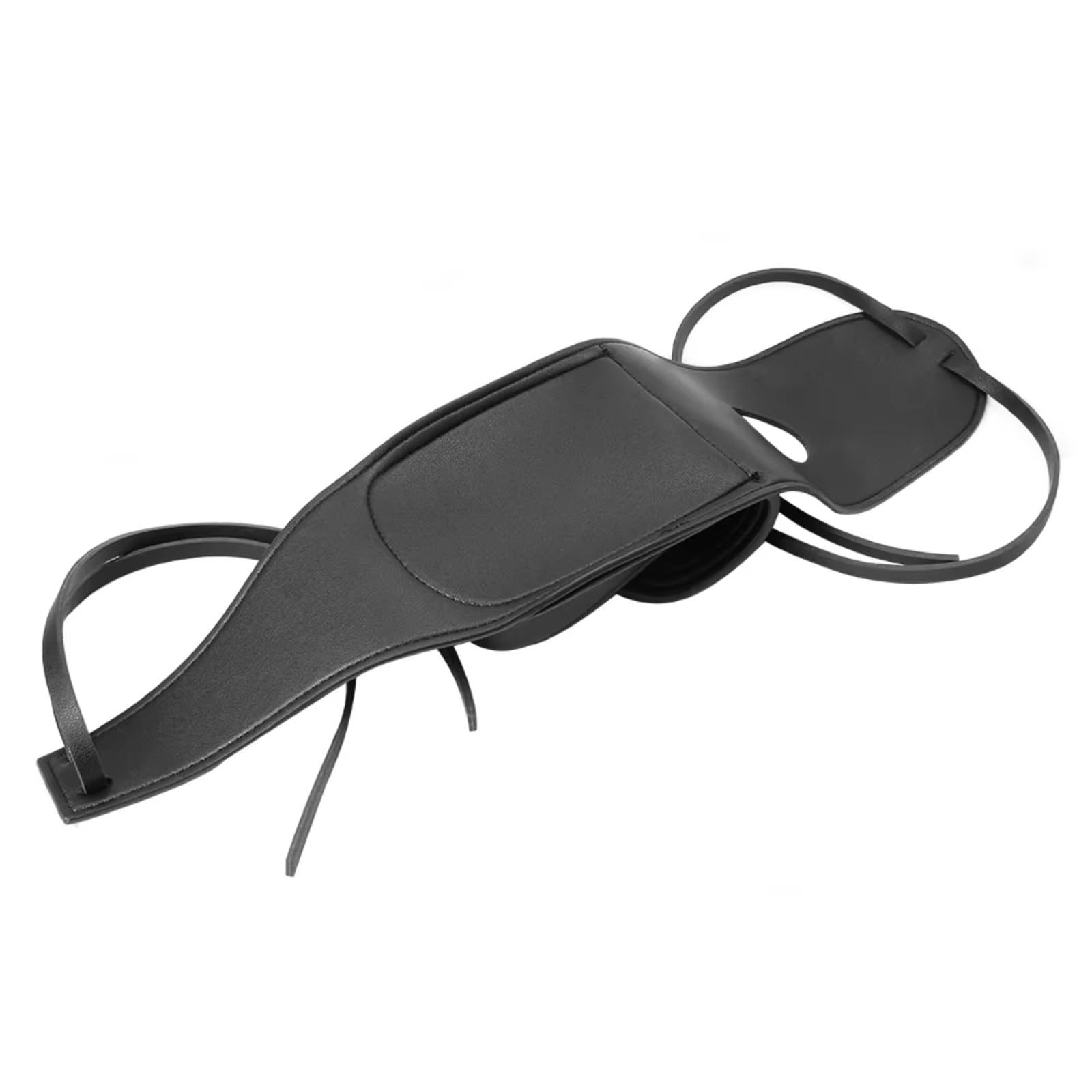 Compatibile Con Sportster Per Iron 883 1200 XL Moto Nero PU Serbatoio Carburante Chap Pannello Copertura Pad Bavaglino Borsa Reggiseno Stoccaggio Sacche Moto