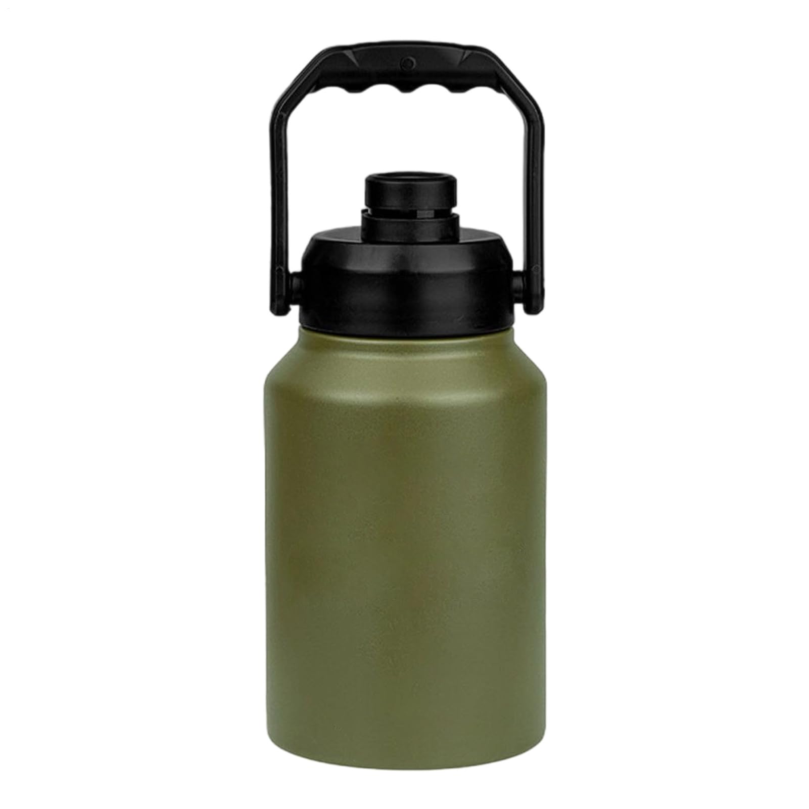 Cubo De Hielo Isotérmico Con Tapa Asa Portátil, Botella De Agua Incluida