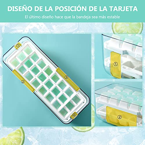 Encuentra la mejor selección de Cubitera hielo - cinco favoritos. 24 Imagen adicional