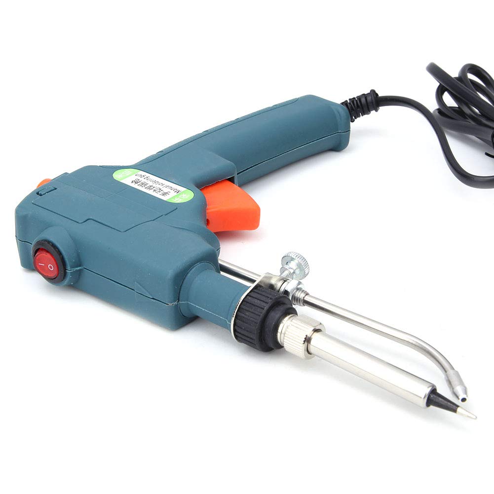 Pistolet à Souder électronique 80W - Kit Fer à Souder Pour électronique, Réparation Auto, Bricolage - Chauffage Rapide