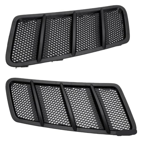 Grille pare-choc avant centrale noire avec grilles radiateur pour W166 ML GL