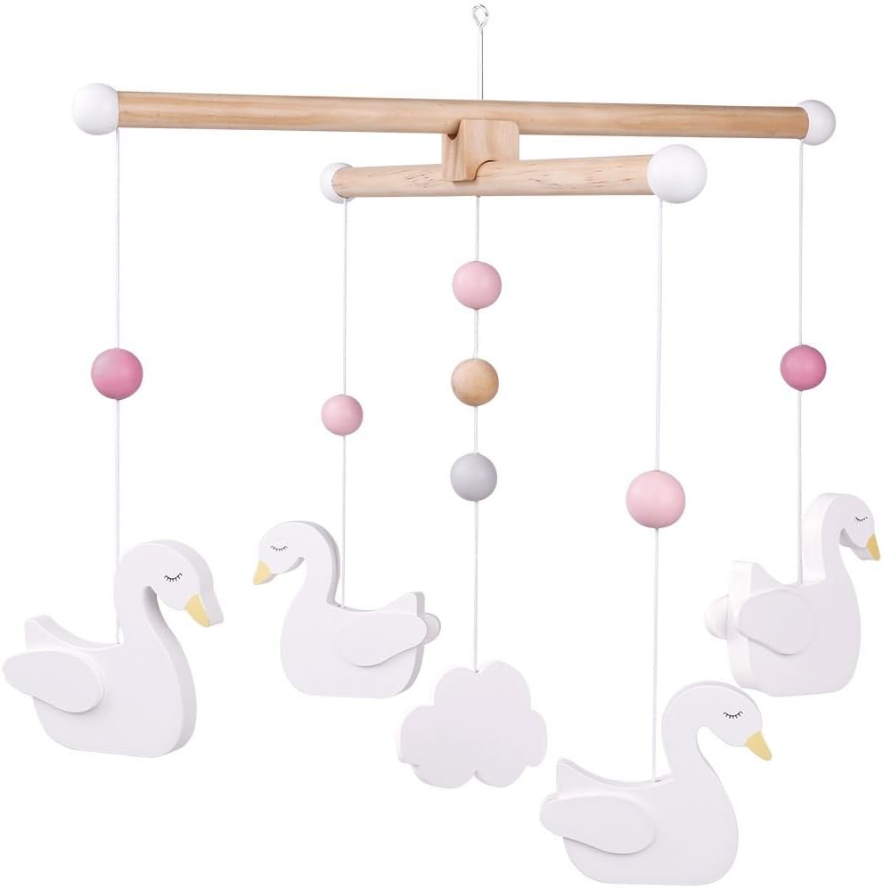 Jabadabado T237 Mobile Swan, Multi-Colour