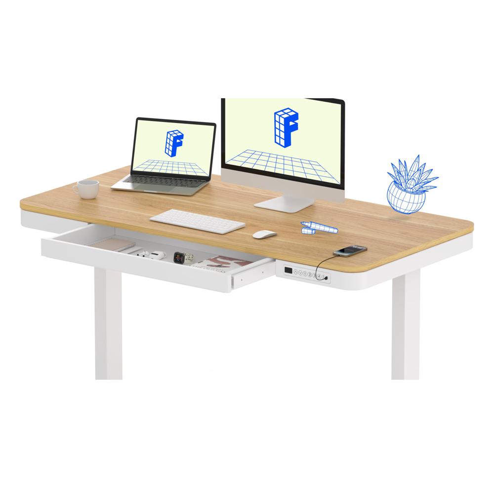 Amazon.com: FLEXISPOT Comhar Electric Standing Desk with Drawers