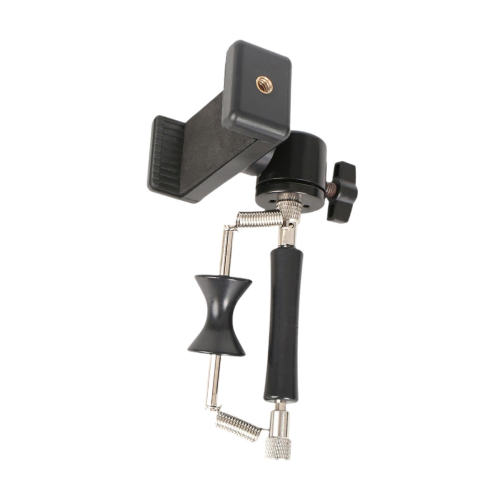 Guitar Sliding Capo with Phone Holder Musician Player Smartphone Guitar Capo-image-27