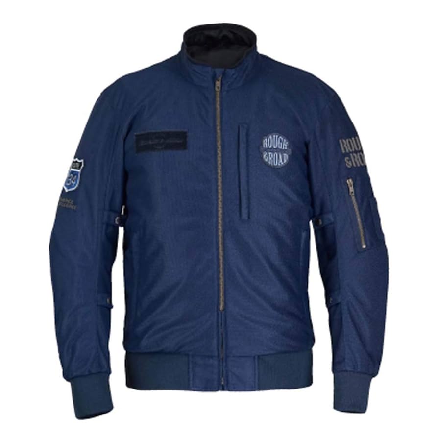 ラフアンドロード MA-1R メッシュジャケット レディース Amazon | [ラフアンドロード] MA-1R メッシュジャケット OV-M