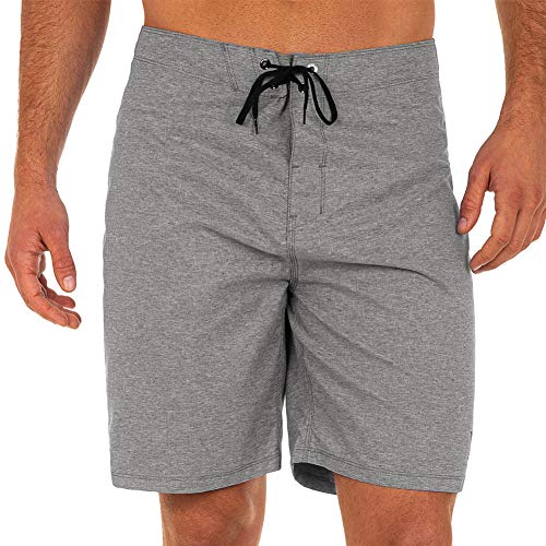 Hurley Men's OAO Crossdye 20 Smoke Grey 33