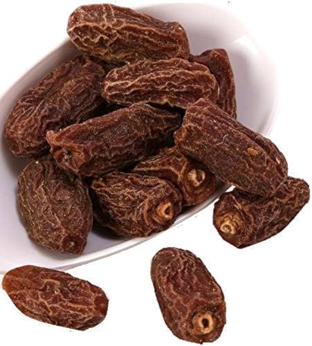 Image of FreshoCartz Premium Black Dry Dates 250gm | Khajoor | Indian Chuhara | Dry Kharek in Jar Pack | Ideal for Gifting, Traditional Recipes & Every Day Use