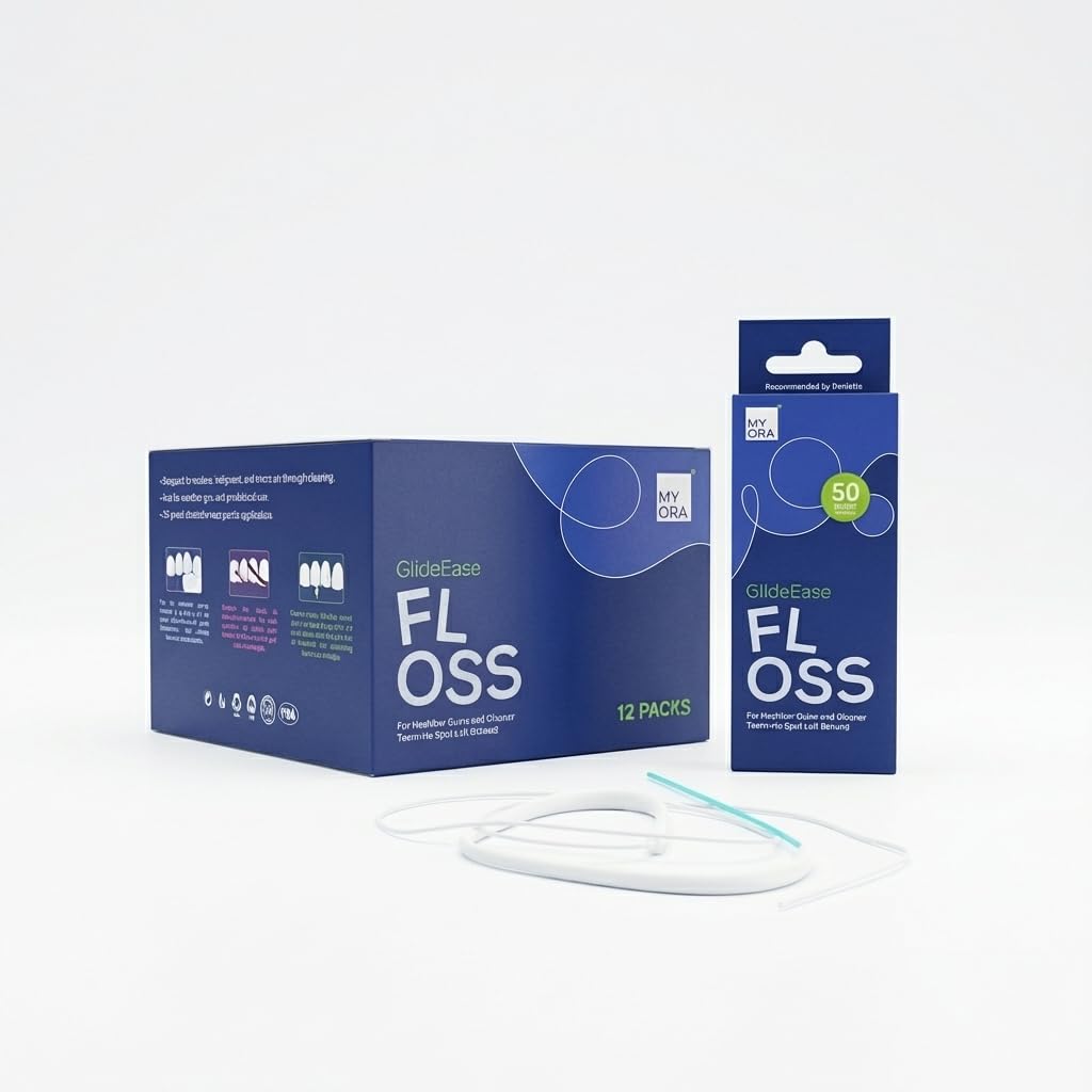 MyOra GlideEase Floss - Pack Of 12 (50 Pcs/Pack)-image-3