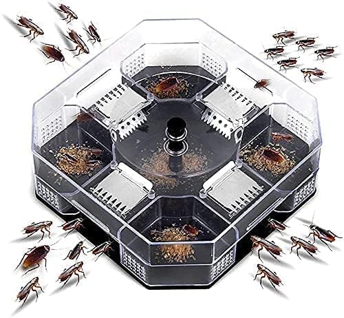 See full amazon price history chart for Cresiy Cockroach Trap Box, Mini Automatic Cockroach Catcher, One-Way Movable Door Design, Reusable Eco-Friendly Roach Catcher Trap. (1pcs - Multicolor.) Cresiy Cockroach Trap Box, Mini Automatic Cockroach Catcher, One-Way Movable Door Design, Reusable Eco-Friendly Roach Catcher Trap. (1pcs - Multicolor.) (B0DFMGJRYN) Amazon Price History, Amazon Price Tracker