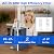 VonWater CT910 Alkaline Mineral Countertop Reverse Osmosis Water Filter - 2 Filters (1 RO + 1 Remineralization pH+ RO) for 4-Year Lifespan, 8-Stage Filtration, NSF 372,42,58, Reduce TDS PFAS, Bundle