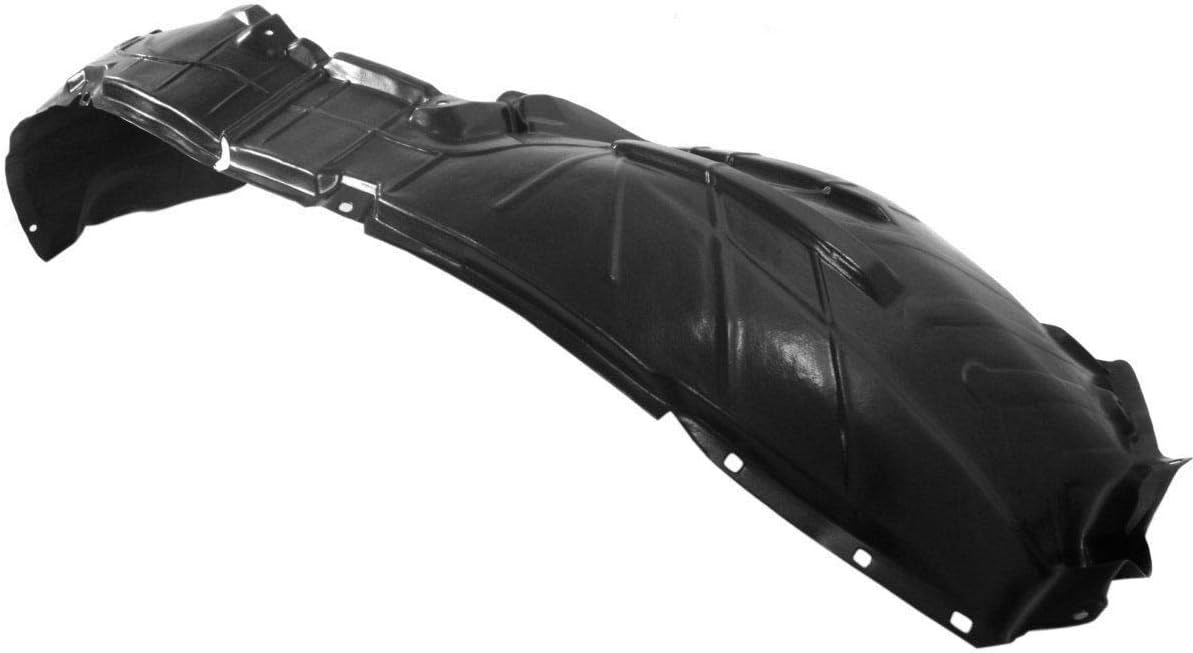 Parts N Go 2015-2021 Murano Driver Side Fender Liner Splash Guard - NI1248153, 638435AA0A