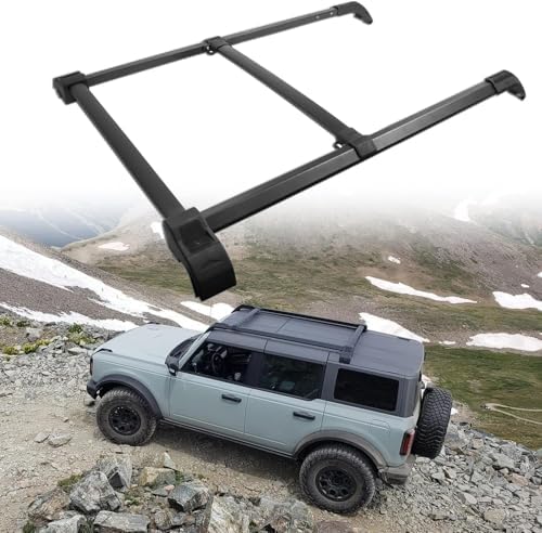 Roof Rack Cross Bar Fit for 2021-2026 Ford Bronco 2/4-Door