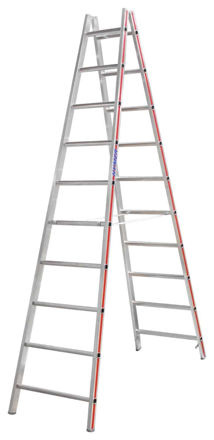 HYMER 402324 - Escalera de tijera