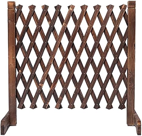Amazon Co Jp フェンス 垣 フェンスクライミングフレームハードテクスチャペットガードレールピケットフェンス伸縮式木製柵屋外バルコニーガーデンコートヤードに適しています Lxlxcs 1015 Color Brown Size 90x150cm Diy 工具 ガーデン