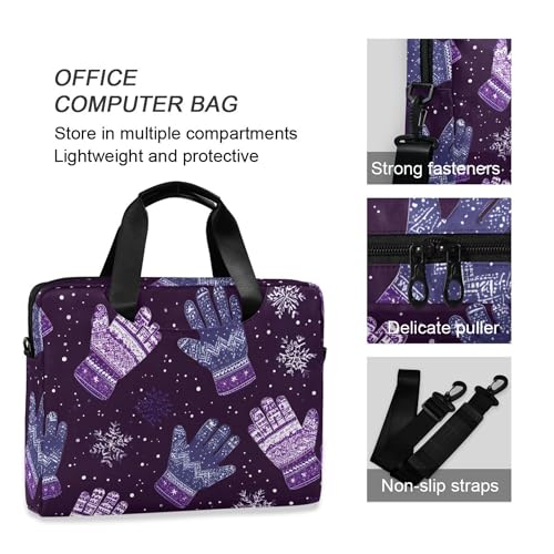 Maletín para portátil ALAZA 13-15.6 pulg invierno miniatura 5